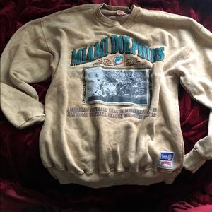 Miami dolphins sweater